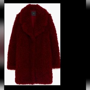 Zara faux fur coat
